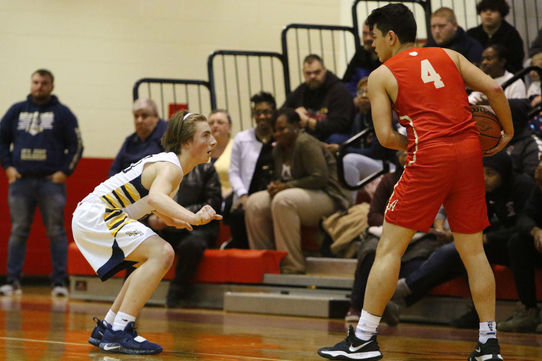Gallery: Boys basketball 2A sectional - Andrean vs. Bishop Noll